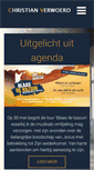 Mobile Screenshot of christianverwoerd.nl